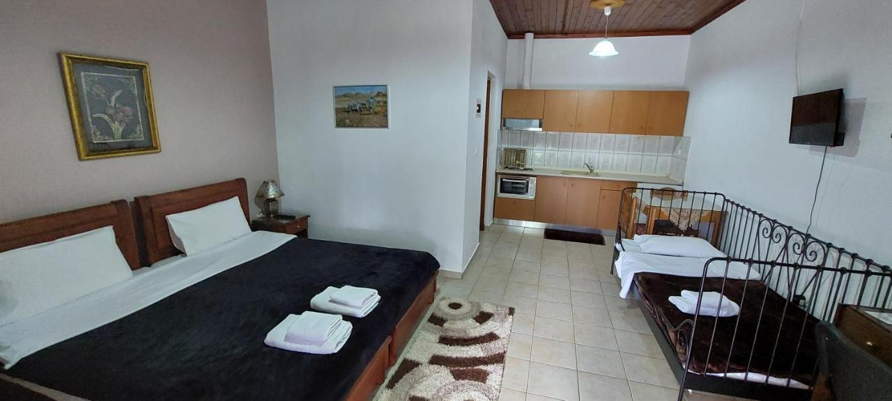 Galini Apartment Káto Loutrákion Екстериор снимка