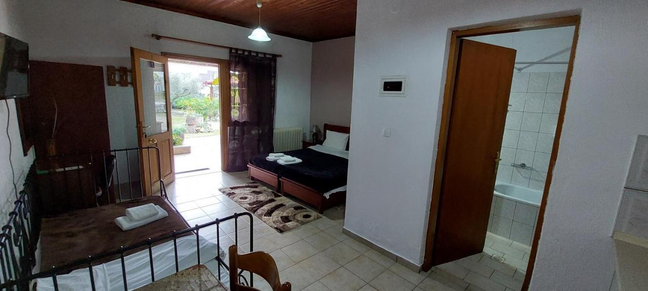 Galini Apartment Káto Loutrákion Екстериор снимка