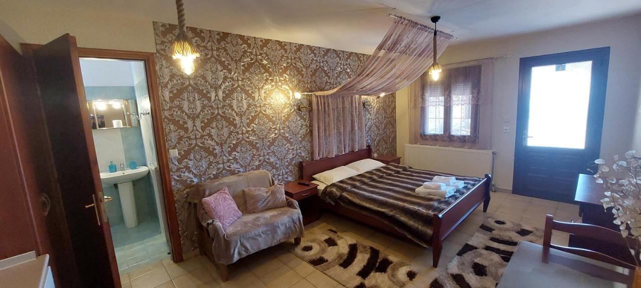Galini Apartment Káto Loutrákion Екстериор снимка