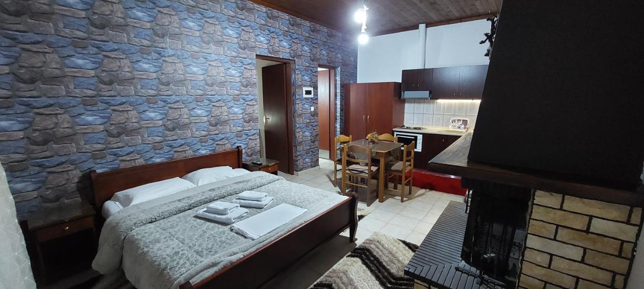 Galini Apartment Káto Loutrákion Екстериор снимка
