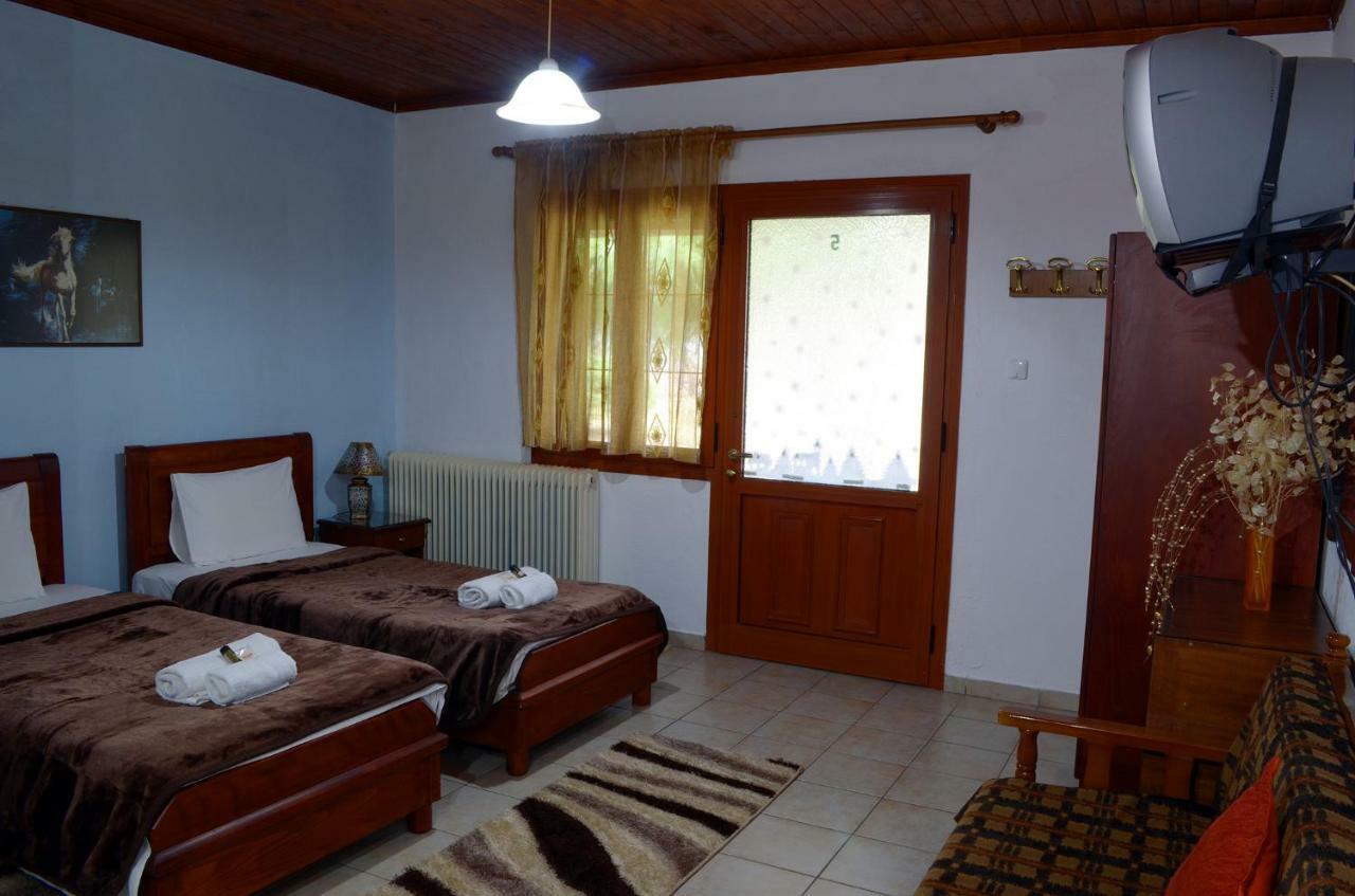 Galini Apartment Káto Loutrákion Екстериор снимка